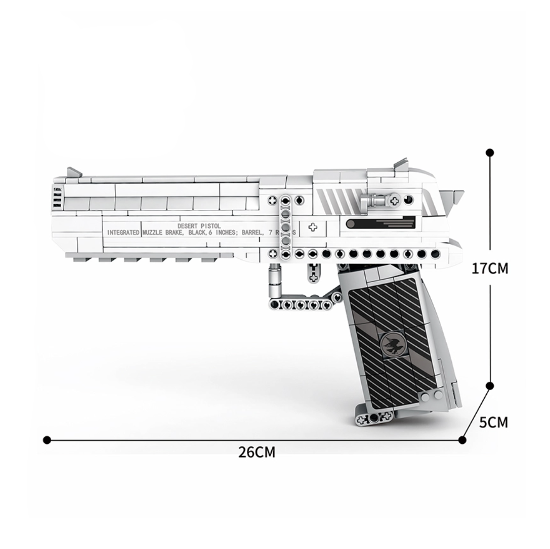 Deagle - Block Ops (400+ Pieces)