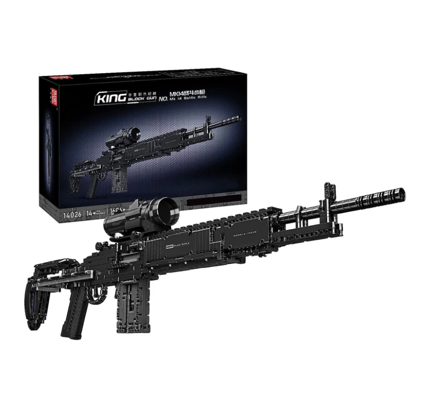 Mk-14 - Block Ops (1600+ Pieces)