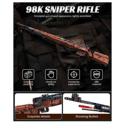 Kar98K - Block Ops (1200 Pieces)