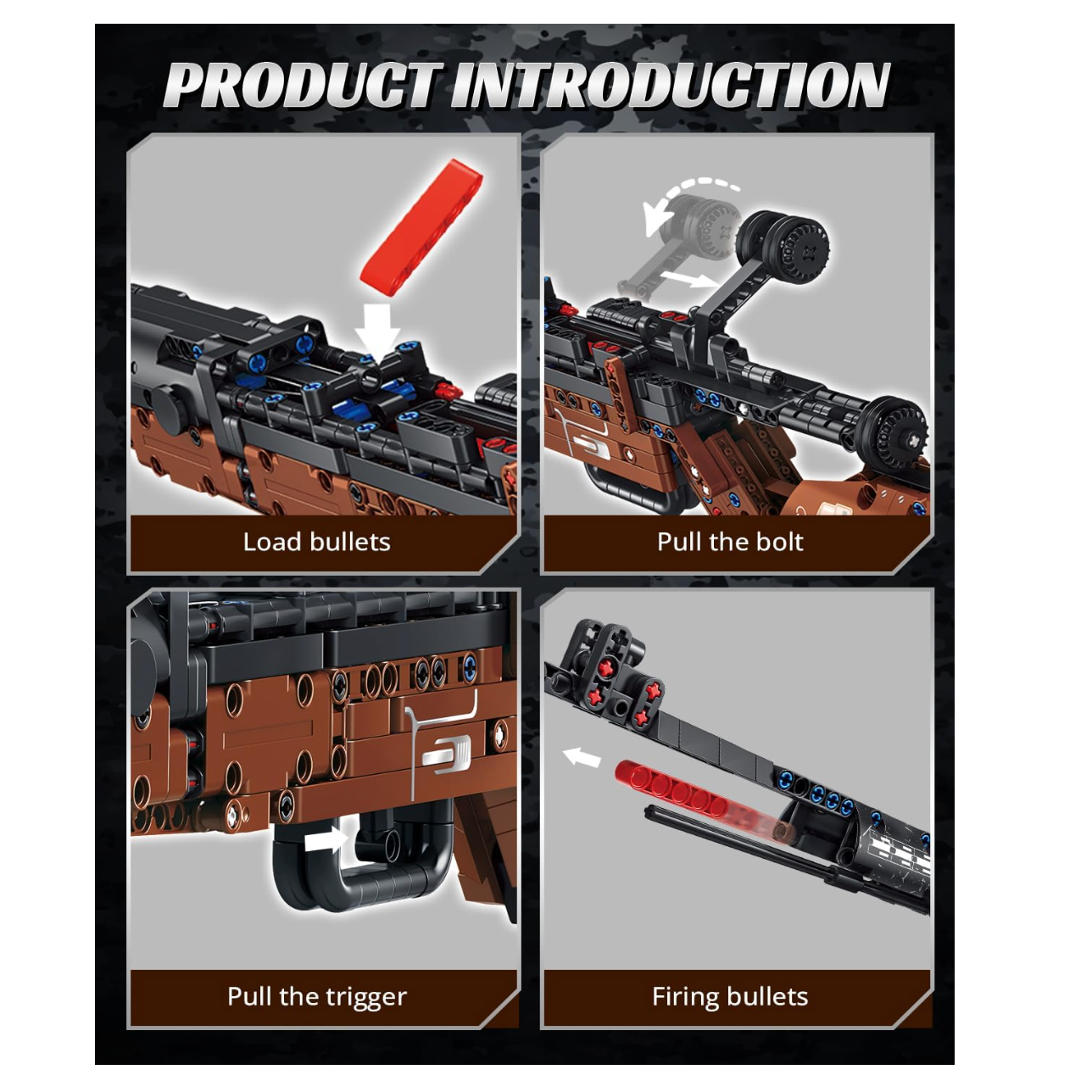 Kar98K - Block Ops (1200 Pieces)