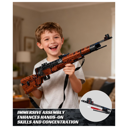 Kar98K - Block Ops (1200 Pieces)