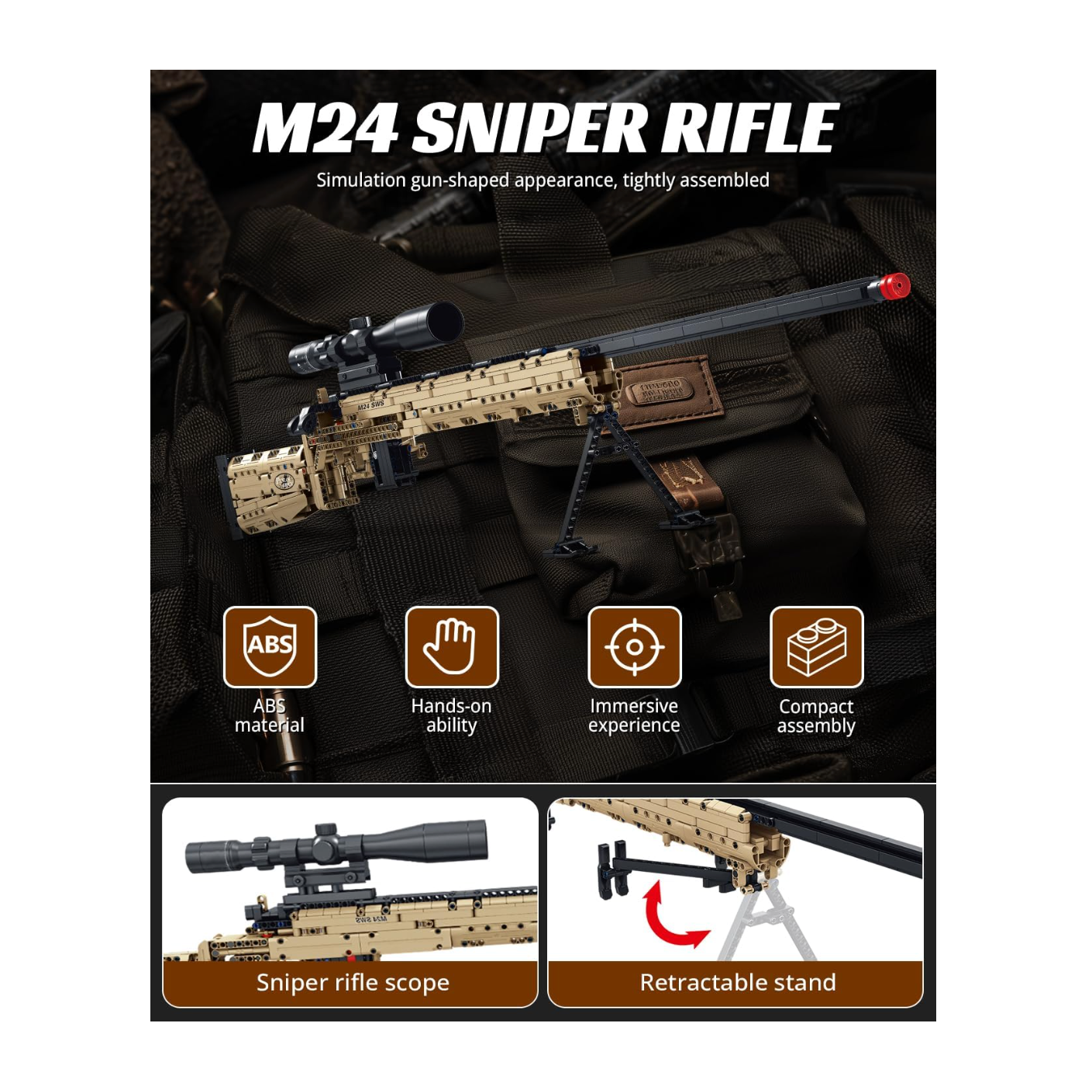 M24 - Block Ops (1400 Pieces)