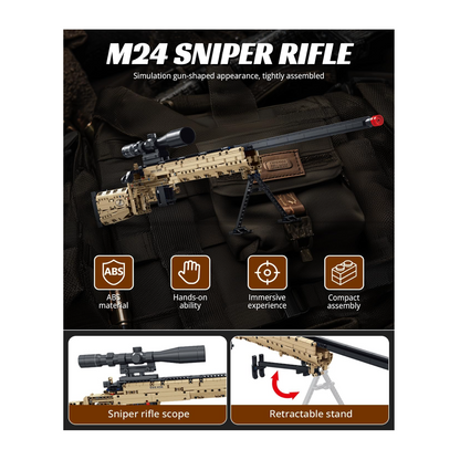 M24 - Block Ops (1400 Pieces)