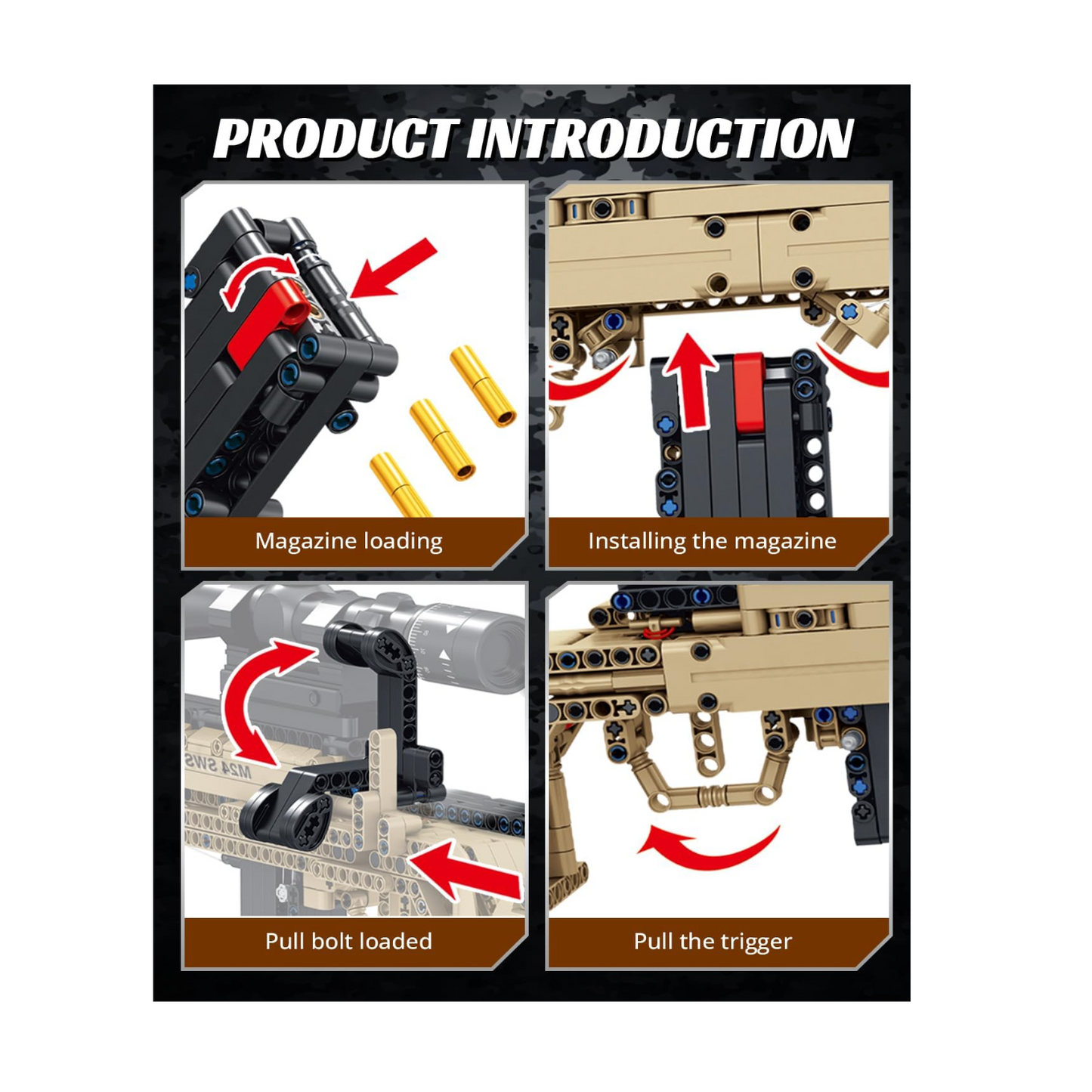 M24 - Block Ops (1400 Pieces)