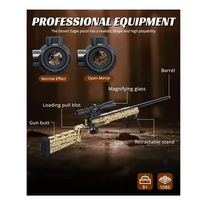 M24 - Block Ops (1400 Pieces)