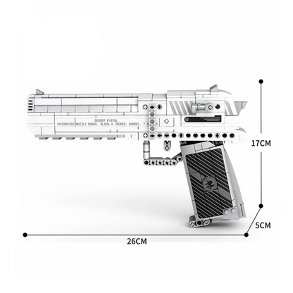 Deagle - Block Ops (400+ Pieces)