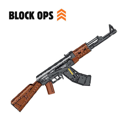 AK-47 - Block Ops (1200+ Pieces)