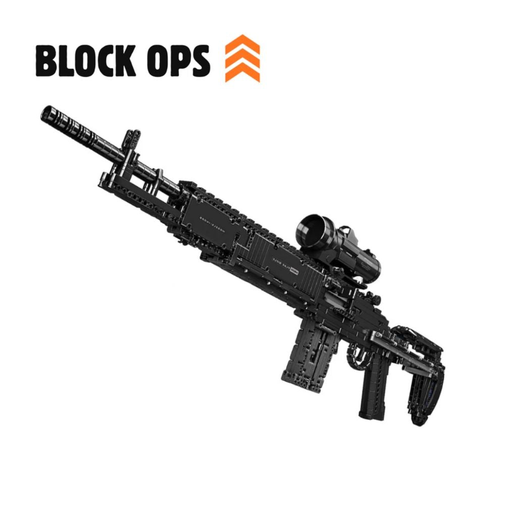 Mk-14 - Block Ops (1600+ Pieces)