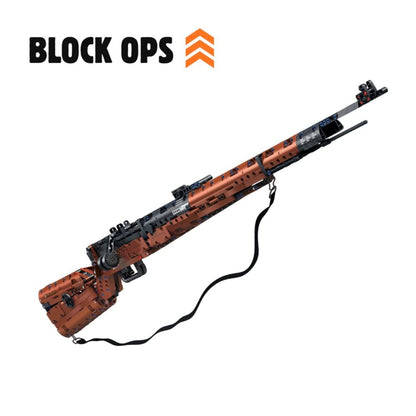 Kar98K - Block Ops (1200 Pieces)